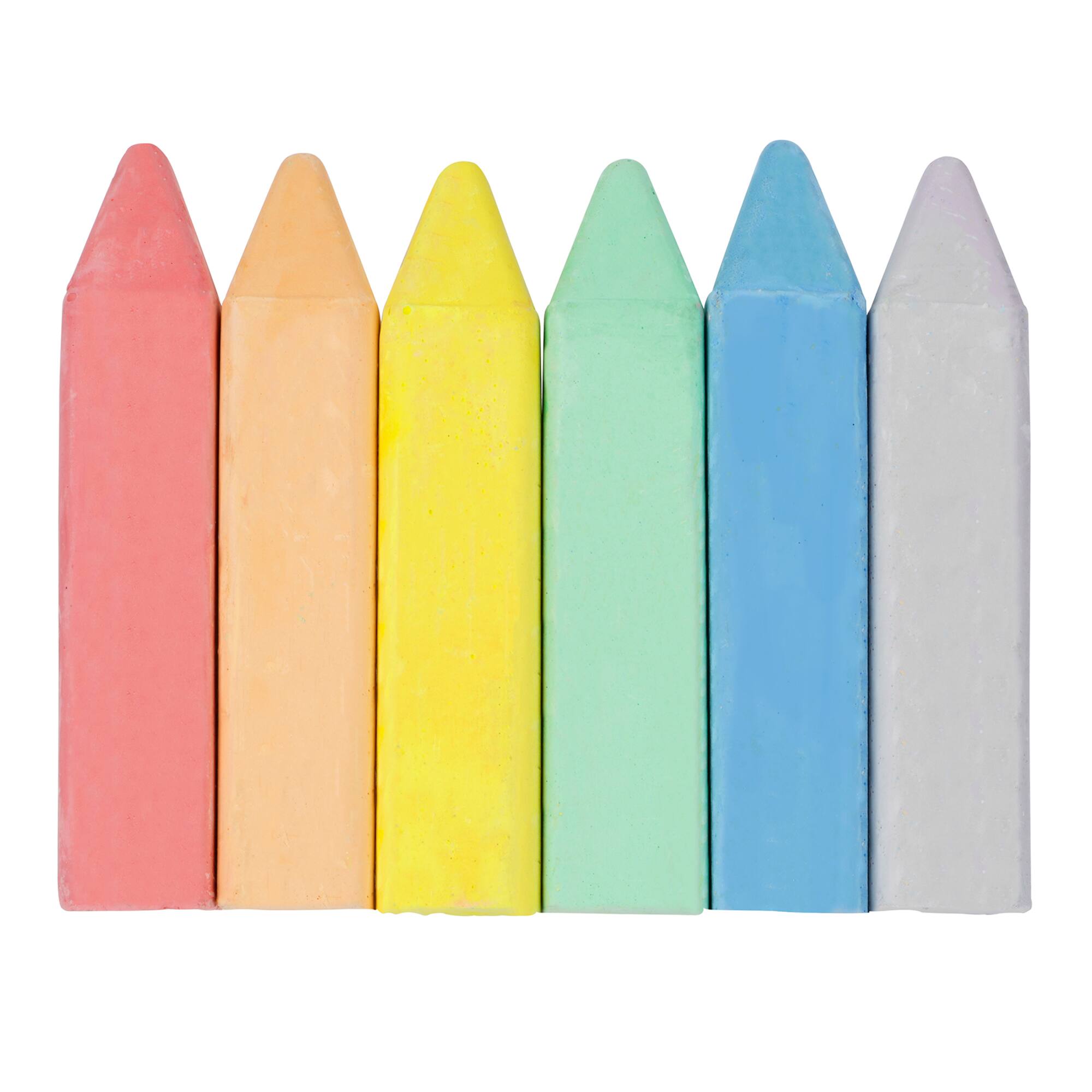 6-Piece Sidewalk Chalk by Creatology™